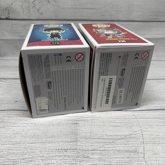 Funko Pop! Wonder Woman - Lot Of 5 - 229 174 167 176 238 Hot Topic - Picture 5 of 12